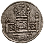Obol - Andrew II obverse image