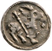 Obol - Andrew II, Hungary, 1205-1235 reverse image