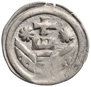 Obol - Andrew II, Hungary, 1205-1235 reverse image