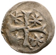 Obol - Andrew II, Hungary, 1205-1235 reverse image