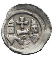 Obol - Andrew II, Hungary, 1205-1235 reverse image