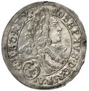 3 Kreuzers - Joseph I St Veit obverse image