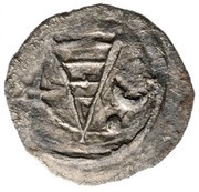Obol - Andrew II, Hungary, 1205-1235 reverse image