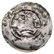 Obol - Andrew II, Hungary, 1205-1235 reverse image