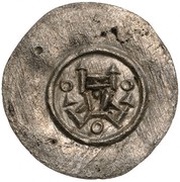 Obol - Andrew II, Hungary, 1205-1235 reverse image