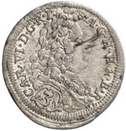3 Kreuzers - Charles VI München obverse image