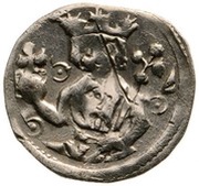 Obol - Béla IV, Hungary, 1235-1270 reverse image