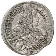 3 Kreuzers - Charles VI St Veit obverse image