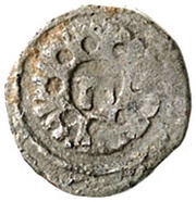 Obol - Béla IV, Hungary, 1235-1270 reverse image