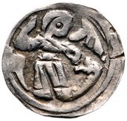 Obol - Béla IV, Hungary, 1235-1270 reverse image