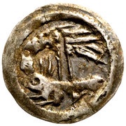 Obol - Béla IV, Hungary, 1235-1270 reverse image
