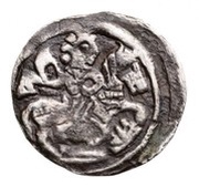 Obol - Béla IV, Hungary, 1235-1270 reverse image