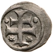 Obol - Béla IV, Hungary, 1235-1270 reverse image