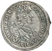 3 Kreuzers - Charles VI Graz obverse image