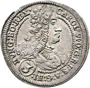 3 Kreuzers - Charles VI St Veit obverse image