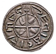Denier - Stephen I, Hungary, 997-1038 reverse image
