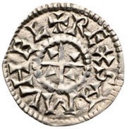 Denier - Samuel Aba obverse image