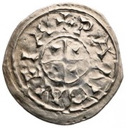 Denier - Samuel Aba, Hungary, 1041-1044 reverse image