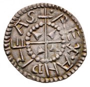 Denier - Andrew I obverse image