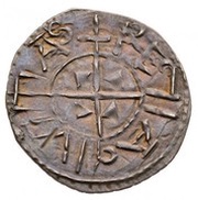 Denier - Andrew I, Hungary, 1046-1060 reverse image