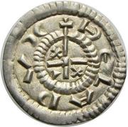 Denier - Béla as Crown Prince obverse image