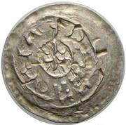 Denier - Béla as Crown Prince, Hungary, 1048-1060 reverse image