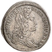3 Kreuzers - Charles VI Vienna obverse image