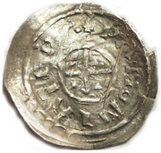 Denier - Solomon, Hungary, 1063-1074 reverse image