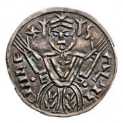 Denier - Solomon mule strike obverse image
