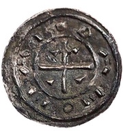 Denier - Solomon, Hungary, 1063-1074 reverse image
