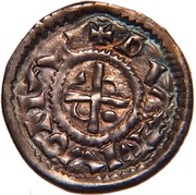 Denier - Géza, as Crown Prince obverse image