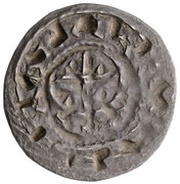 Denier - Ladislaus I, Hungary, 1077-1095 reverse image