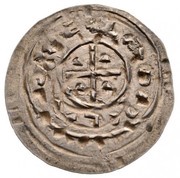 Denier - Ladislaus I, Hungary, 1077-1095 reverse image