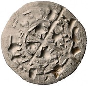 Denier - Ladislaus I, Hungary, 1077-1095 reverse image