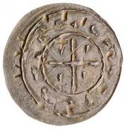 Denier - Ladislaus I, Hungary, 1077-1095 reverse image