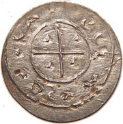 Denier - Ladislaus I, Hungary, 1077-1095 reverse image