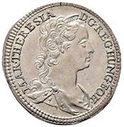 3 Kreuzers - Maria Theresia Vienna obverse image
