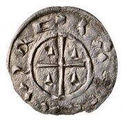 Denier - Ladislaus I, Hungary, 1077-1095 reverse image