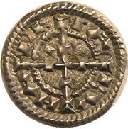 Denier - Coloman obverse image