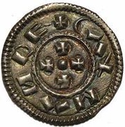 Denier - Coloman obverse image