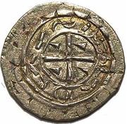 Denier - Coloman, Hungary, 1095-1116 reverse image