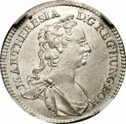 3 Kreuzers - Maria Theresia Vienna obverse image