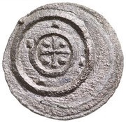 Denier - Coloman, Hungary, 1095-1116 reverse image