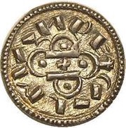Denier - Coloman obverse image