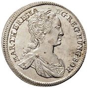 3 Kreuzers - Maria Theresia Graz obverse image