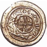 Denier - Stephen II, Hungary, 1116-1131 reverse image