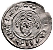 Denier - Stephen II obverse image