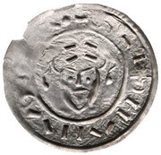 Denier - Stephen II, Hungary, 1116-1131 reverse image