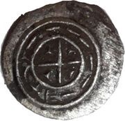 Denier - Stephen II, Hungary, 1116-1131 reverse image