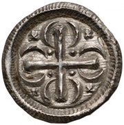 Denier - Stephen II obverse image